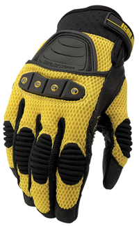 Icon Tarmac V.2 Yellow Gloves